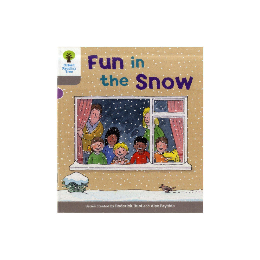 Produktbild för Oxford Reading Tree: Level 1: Decode and Develop: Fun in the Snow (häftad, eng)