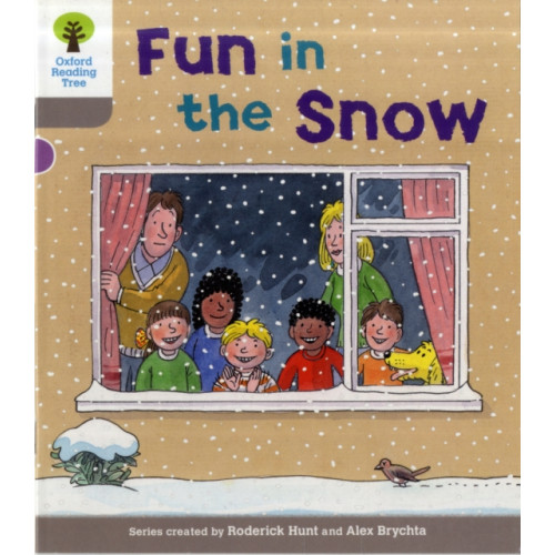 Oxford University Press Oxford Reading Tree: Level 1: Decode and Develop: Fun in the Snow (häftad, eng)