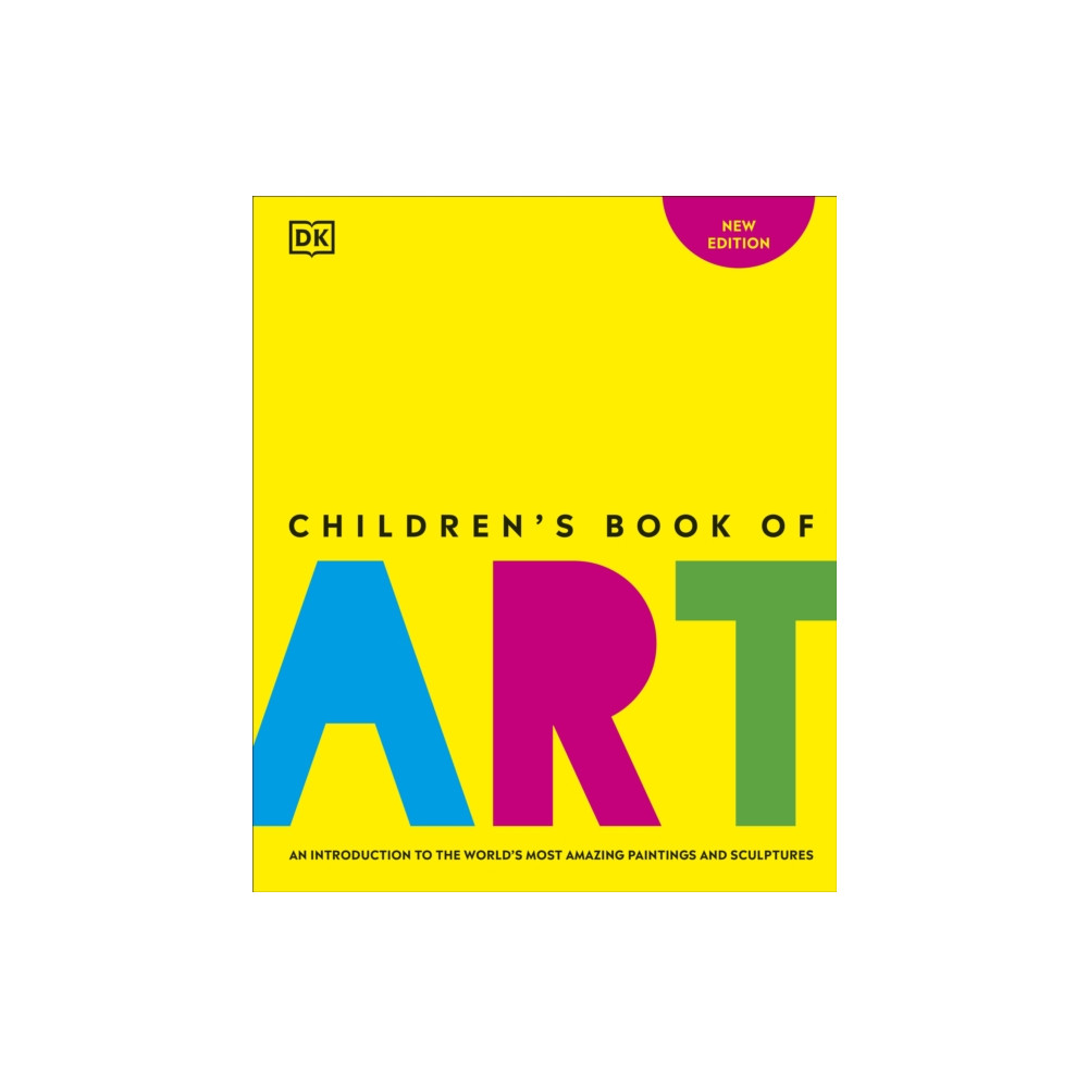 Produktbild för Children's Book of Art (inbunden, eng)