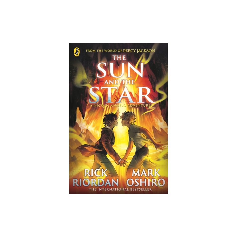 Produktbild för From the World of Percy Jackson: The Sun and the Star (The Nico Di Angelo Adventures) (häftad, eng)