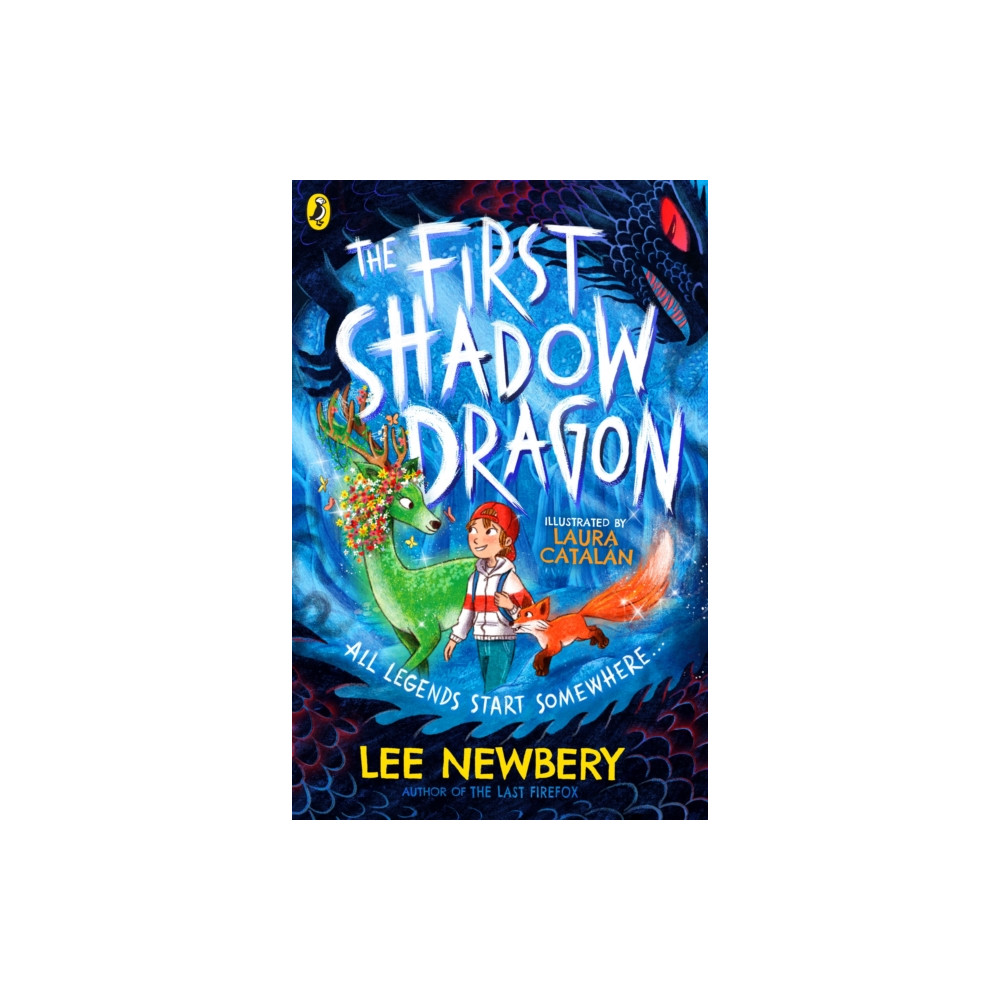 Produktbild för The First Shadowdragon (häftad, eng)
