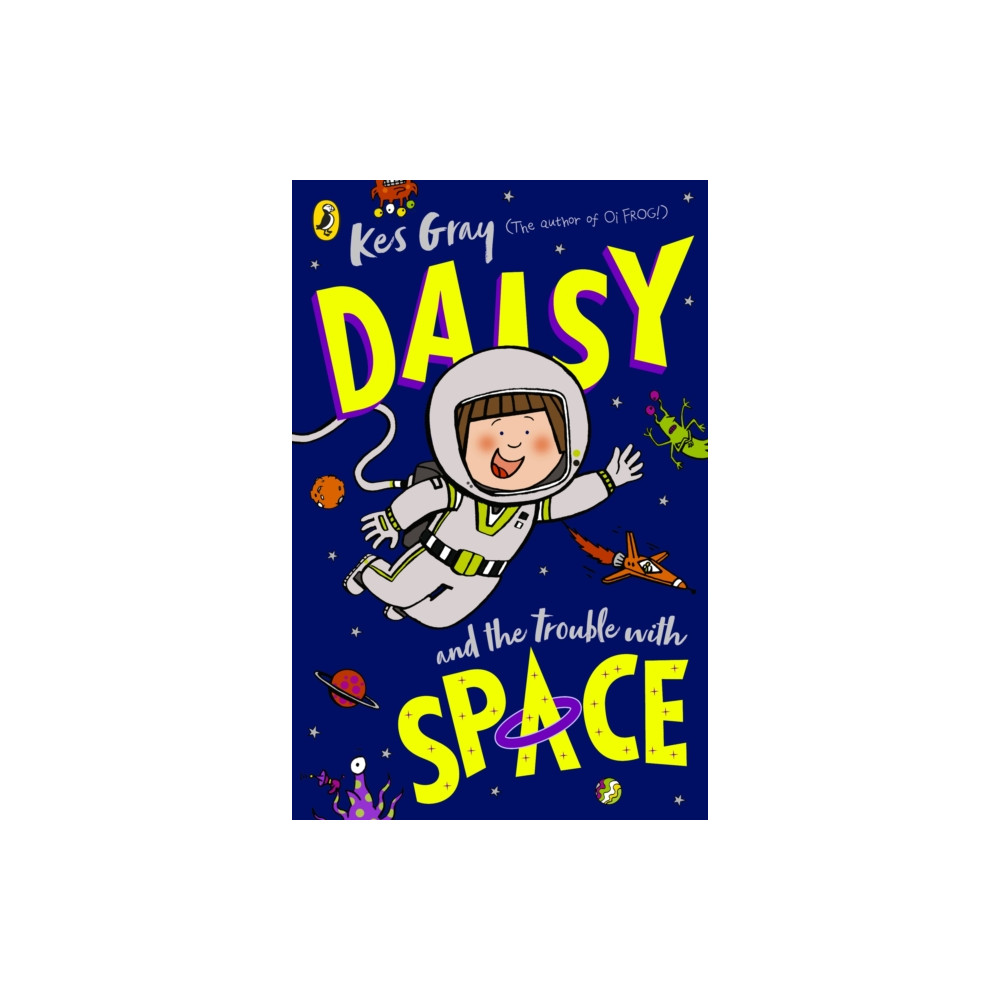 Produktbild för Daisy and the Trouble With Space (häftad, eng)