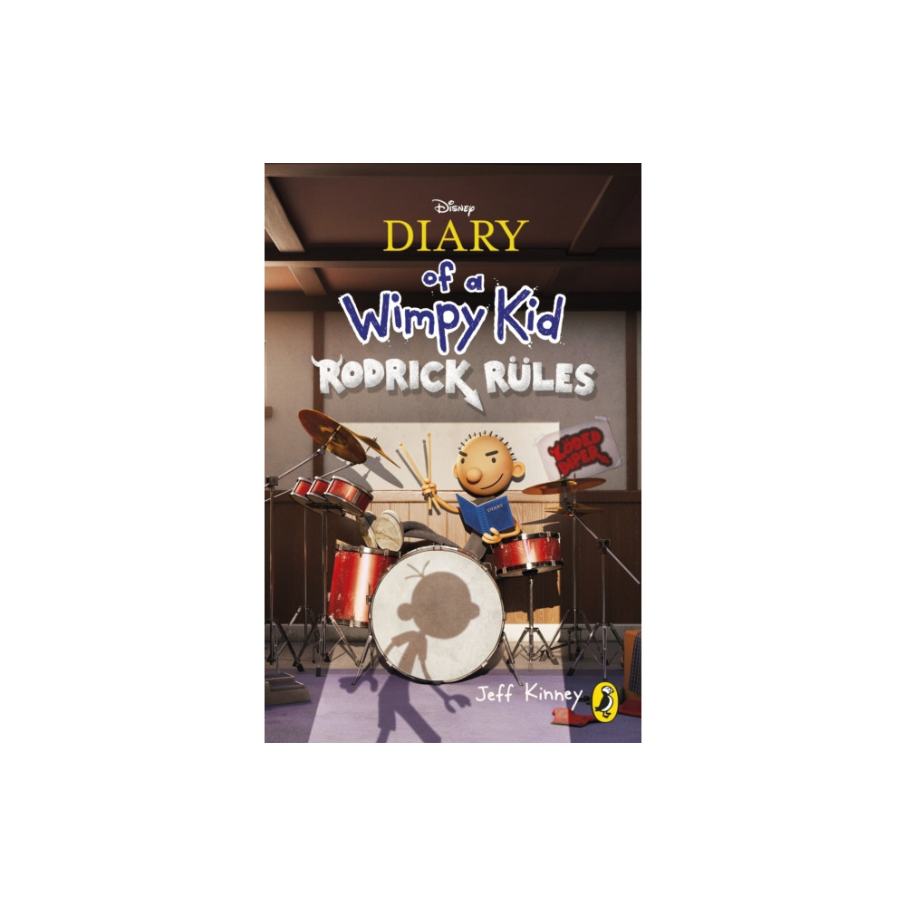 Produktbild för Diary of a Wimpy Kid: Rodrick Rules (Book 2) (häftad, eng)