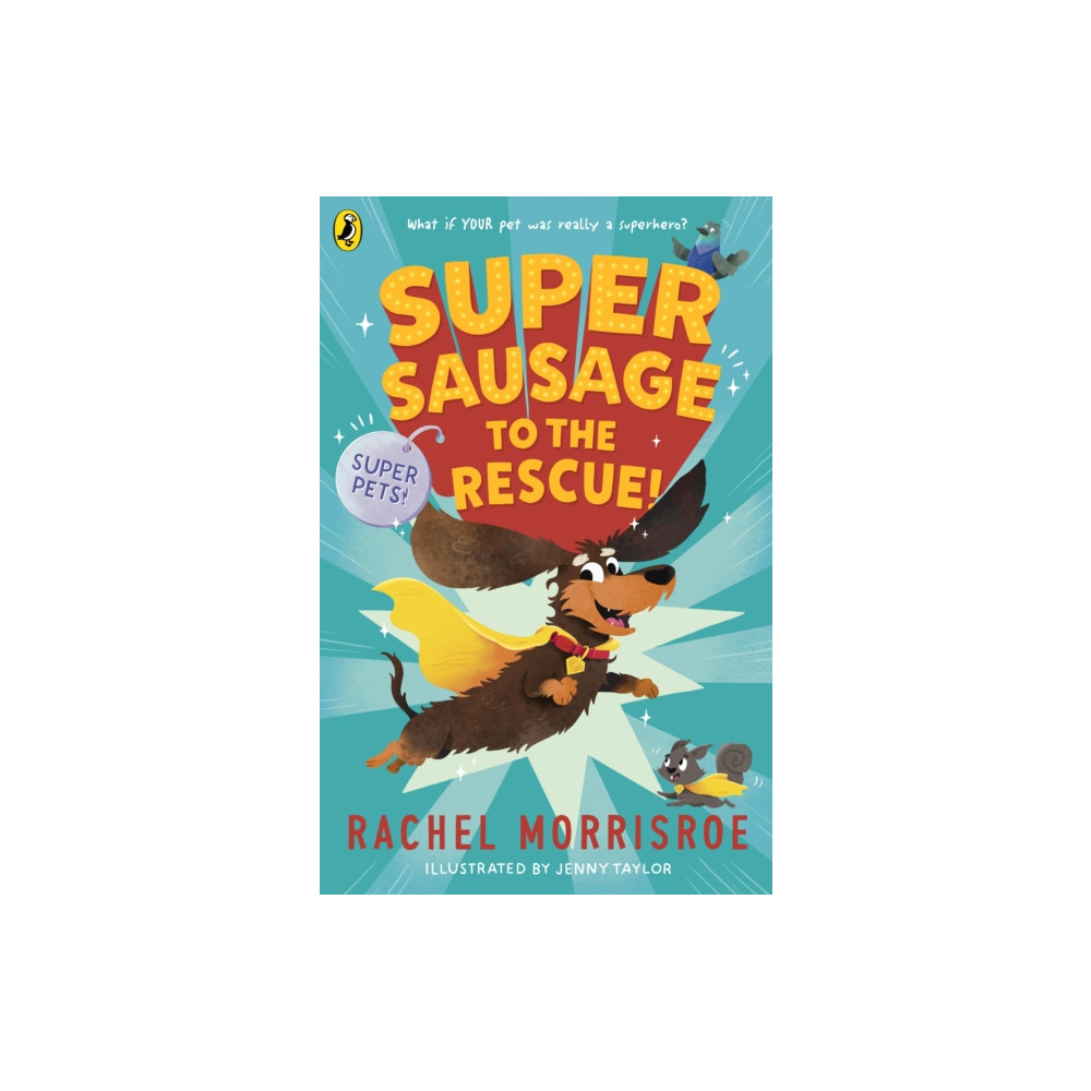 Produktbild för Supersausage to the rescue! (häftad, eng)