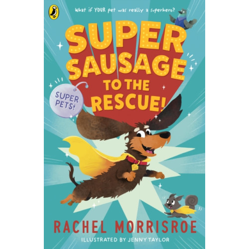 Penguin Random House Children's UK Supersausage to the rescue! (häftad, eng)