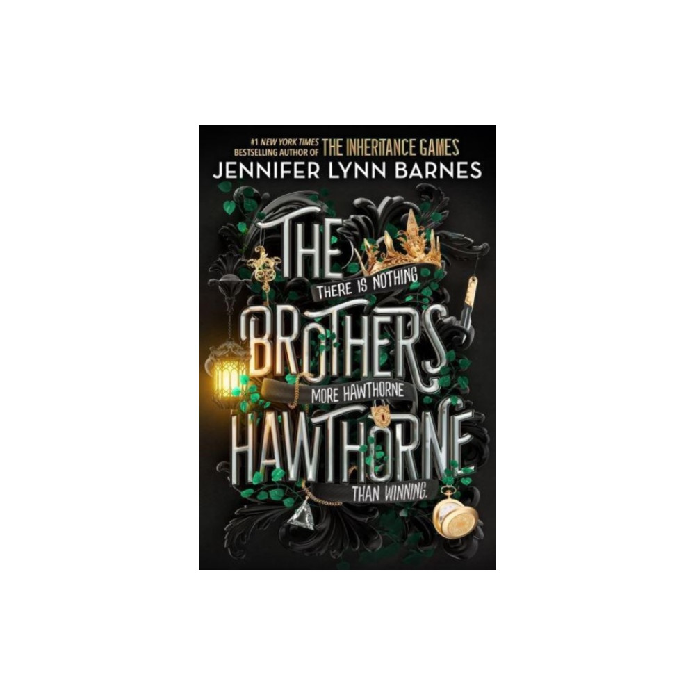 Produktbild för The Brothers Hawthorne (häftad, eng)