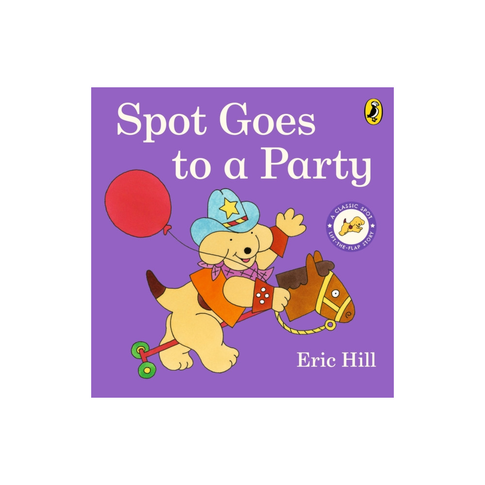 Produktbild för Spot Goes to a Party (bok, board book, eng)