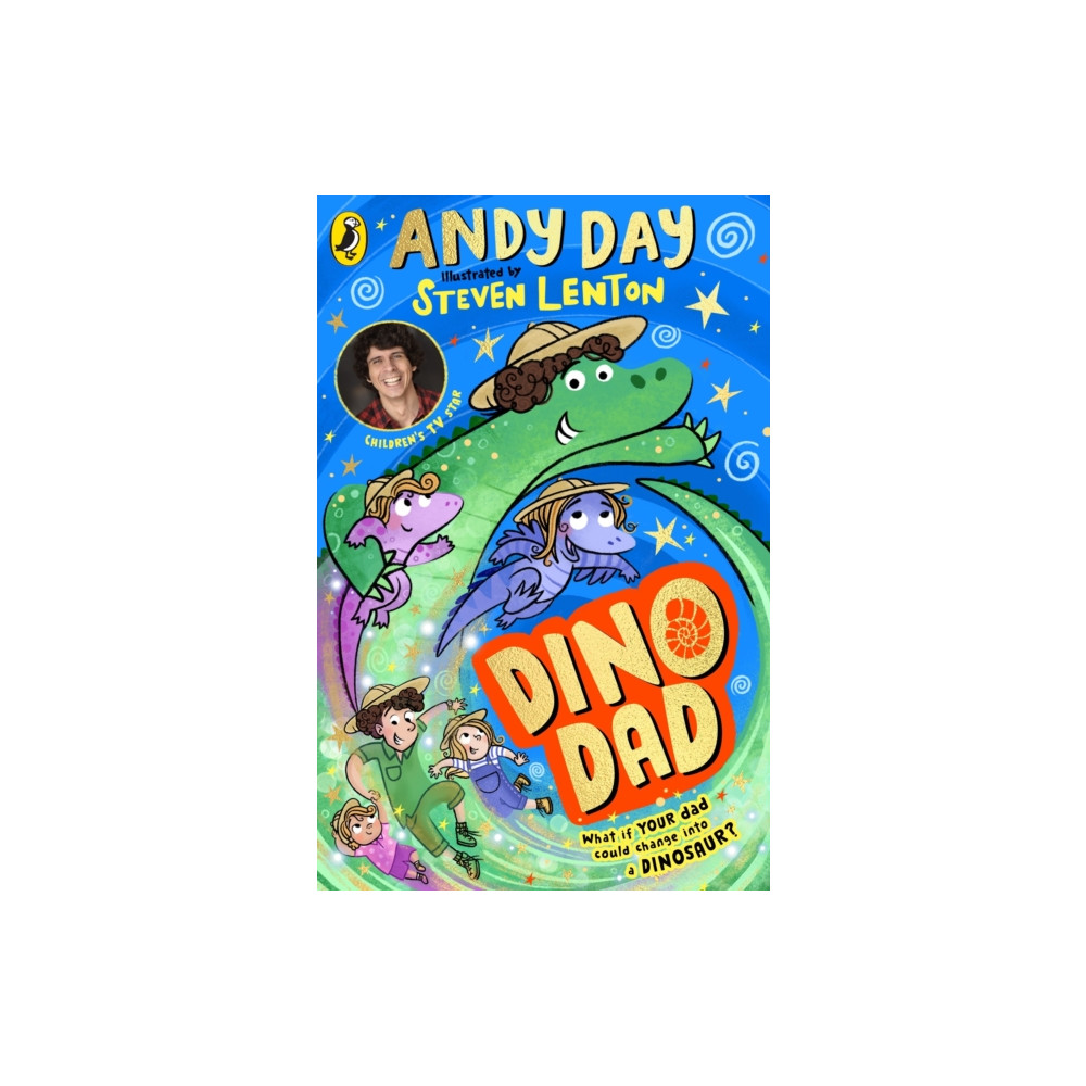 Produktbild för Dino Dad (häftad, eng)