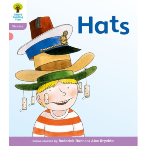 Oxford Reading Tree: Level 1+: Floppy's Phonics Fiction: Hats , Oxford University Press (häftad, english)