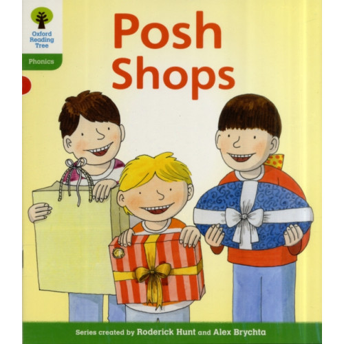Oxford University Press Oxford Reading Tree: Level 2: Floppy's Phonics Fiction: Posh Shops (häftad, eng)