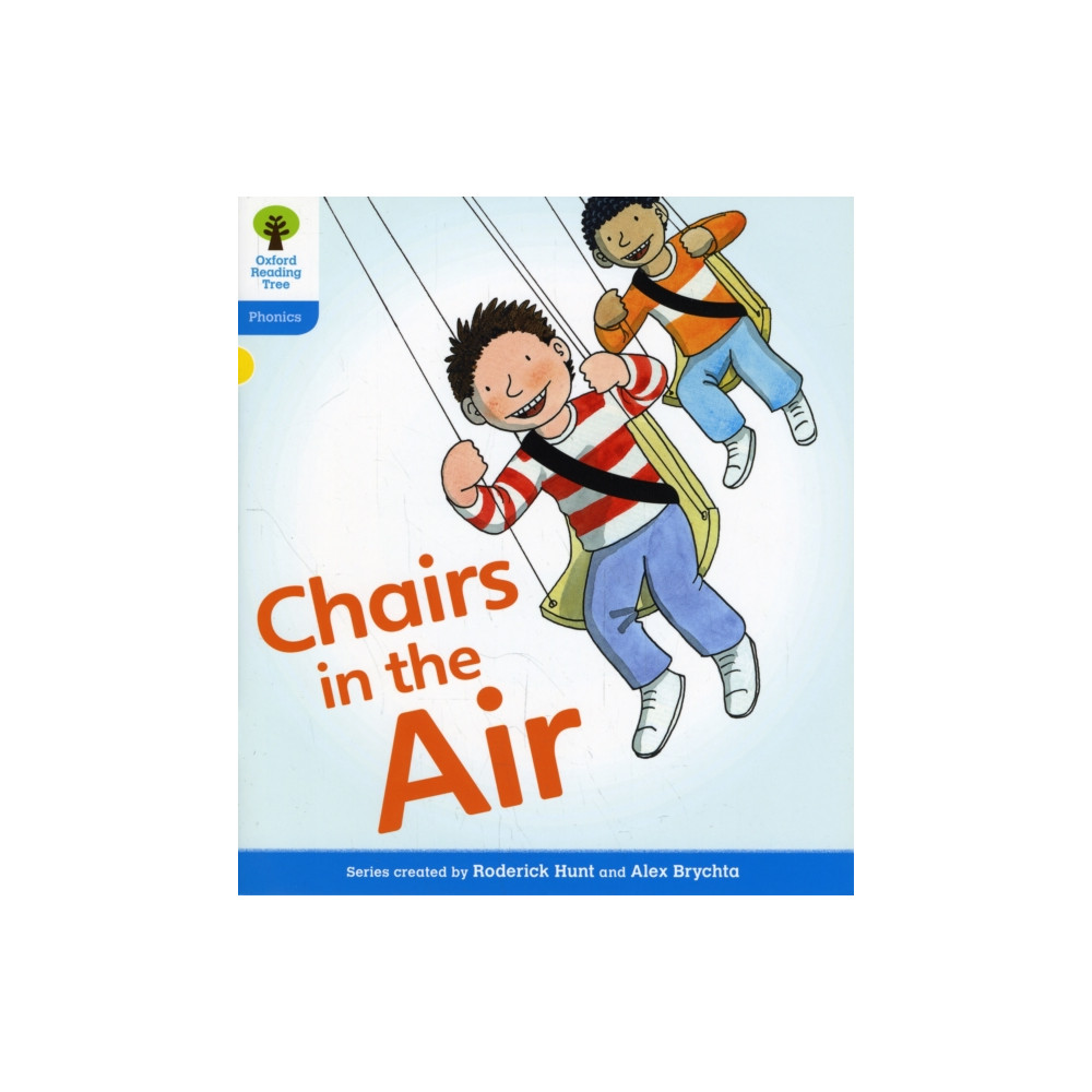 Produktbild för Oxford Reading Tree: Level 3: Floppy's Phonics Fiction: Chairs in the Air (häftad, eng)