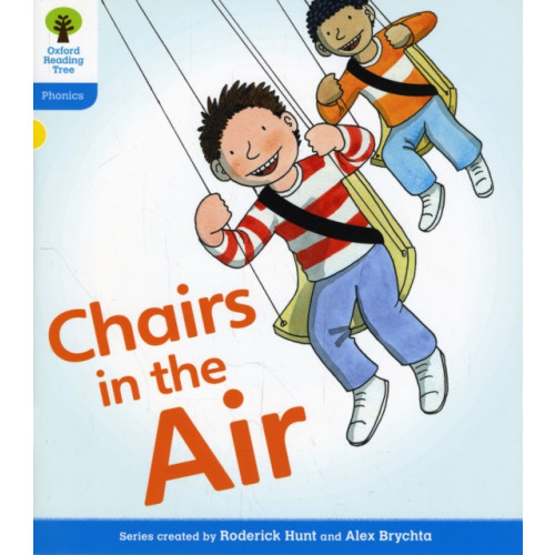 Oxford University Press Oxford Reading Tree: Level 3: Floppy's Phonics Fiction: Chairs in the Air (häftad, eng)