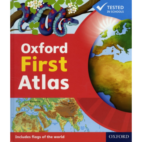 Oxford University Press Oxford First Atlas (inbunden, eng)