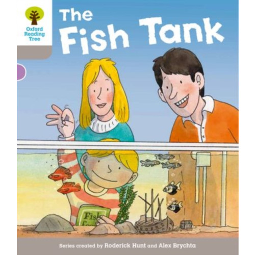 Oxford University Press Oxford Reading Tree: Level 1 More a Decode and Develop the Fish Tank (häftad, eng)