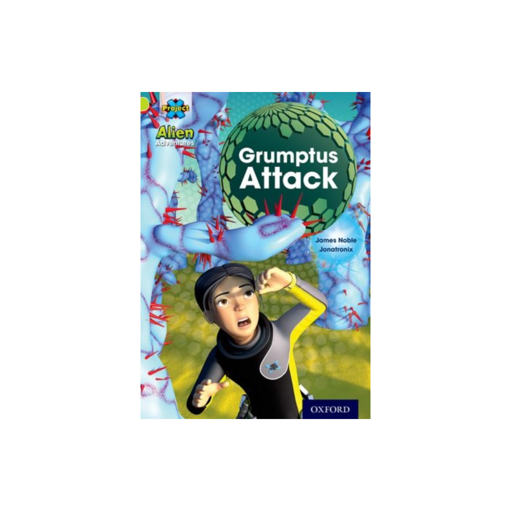Produktbild för Project X: Alien Adventures: Lime: Grumptus Attack (häftad, eng)