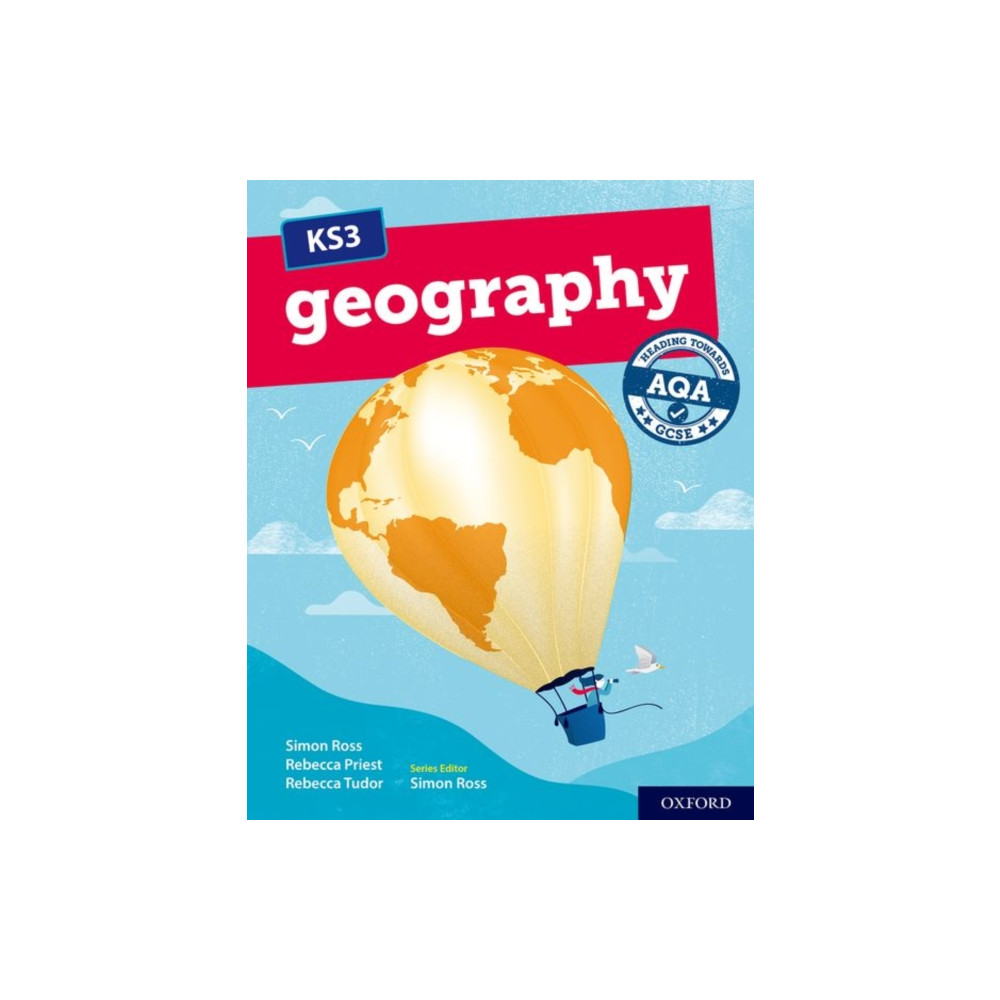 Produktbild för KS3 Geography: Heading towards AQA GCSE: Student Book (häftad, eng)