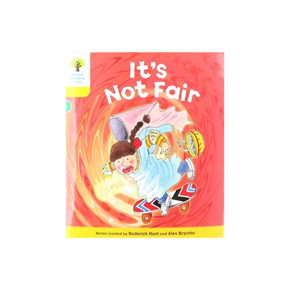 Produktbild för Oxford Reading Tree Biff, Chip and Kipper Stories: Level 5 More Stories A: It's Not Fair (häftad, eng)