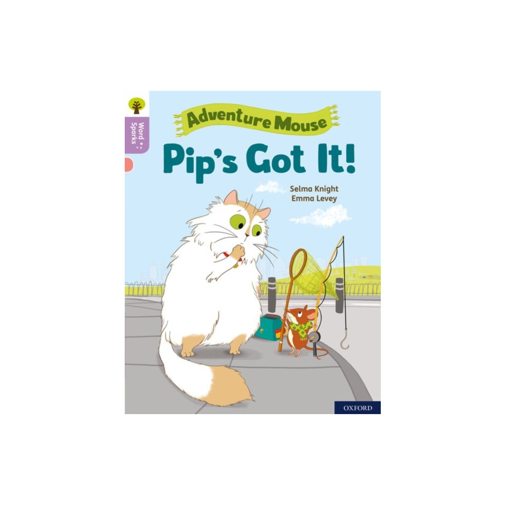 Produktbild för Oxford Reading Tree Word Sparks: Level 1+: Pip's Got It! (häftad, eng)