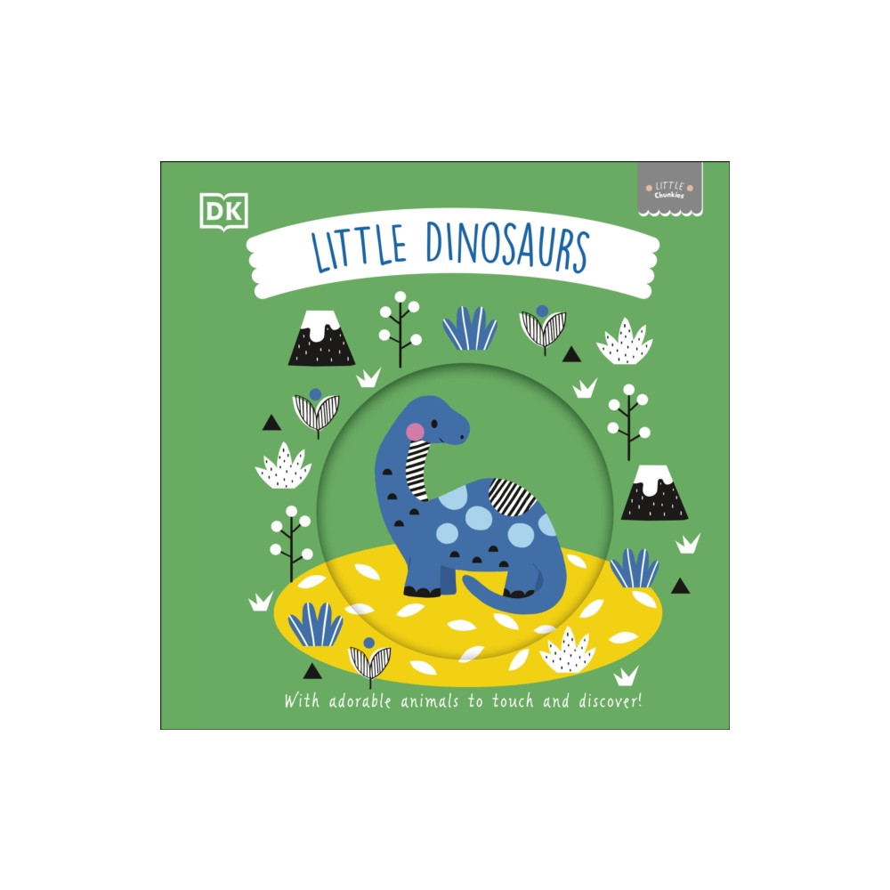 Produktbild för Little Chunkies: Little Dinosaurs (bok, board book, eng)