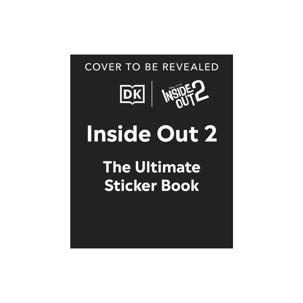 Produktbild för Disney Pixar Inside Out 2 Ultimate Sticker Book (häftad, eng)