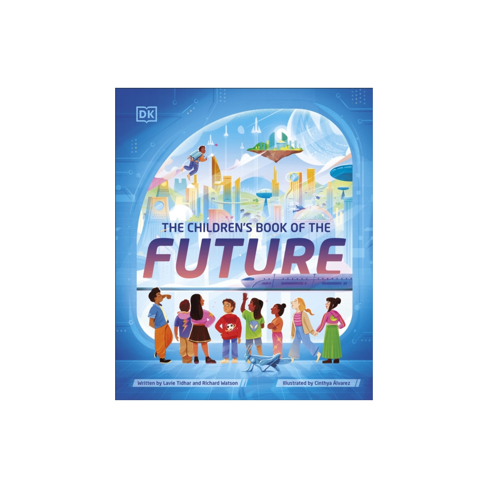 Produktbild för The Children's Book of the Future (inbunden, eng)