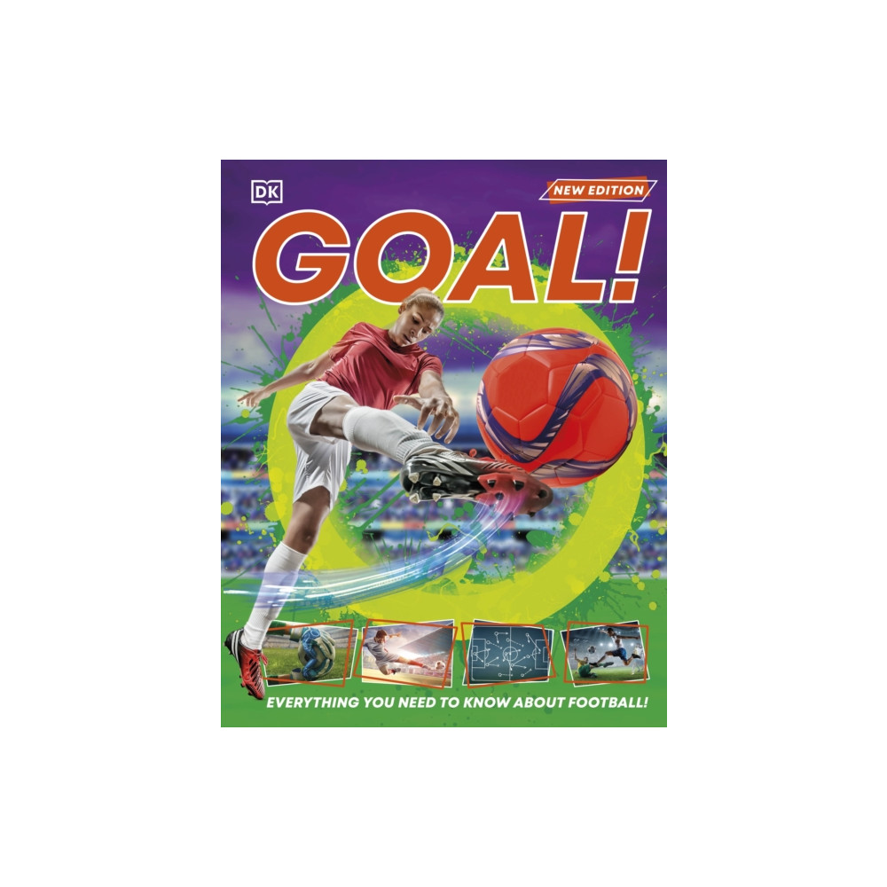 Produktbild för Goal! (inbunden, eng)