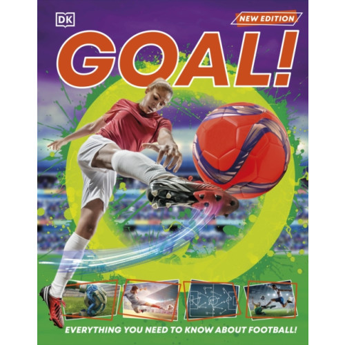 Dorling Kindersley Ltd Goal! (inbunden, eng)