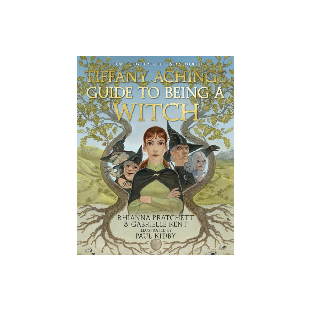 Produktbild för Tiffany Aching's Guide to Being A Witch (inbunden, eng)