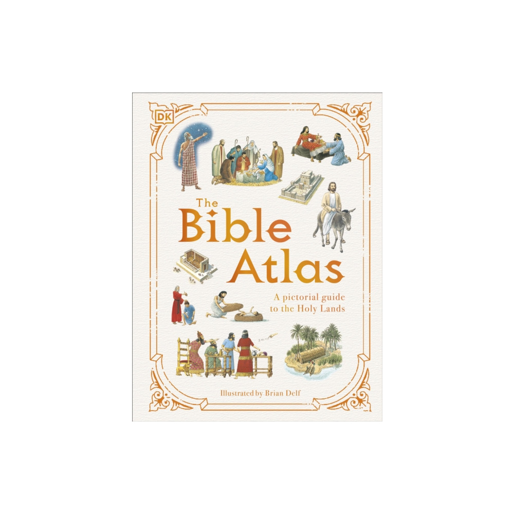 Produktbild för The Bible Atlas (inbunden, eng)