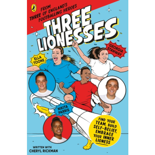 Penguin Random House Children's UK Three Lionesses (häftad, eng)