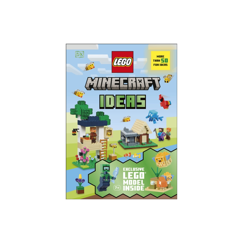 Produktbild för LEGO Minecraft Ideas (inbunden, eng)