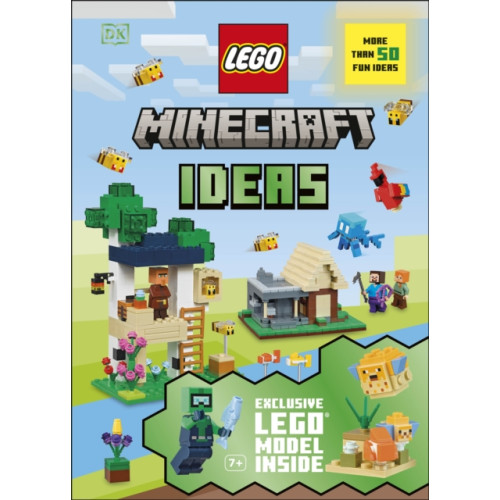 Dorling Kindersley Ltd LEGO Minecraft Ideas (inbunden, eng)