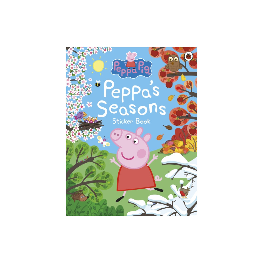 Produktbild för Peppa Pig: Peppa's Seasons Sticker Book (häftad, eng)