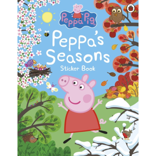 Penguin Random House Children's UK Peppa Pig: Peppa's Seasons Sticker Book (häftad, eng)