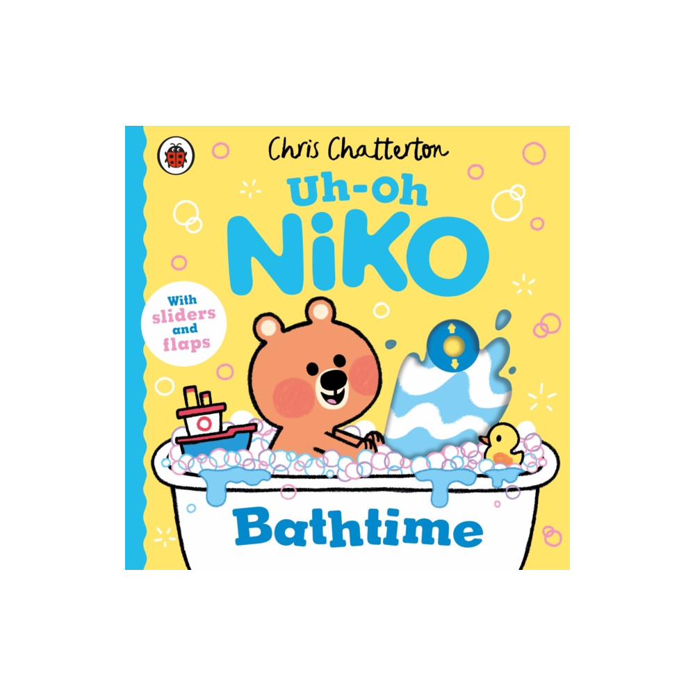 Produktbild för Uh-Oh, Niko: Bathtime (bok, board book, eng)