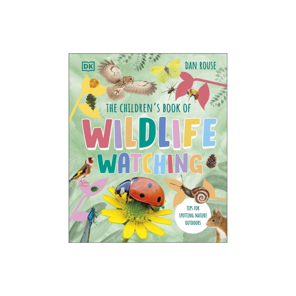 Produktbild för The Children's Book of Wildlife Watching (inbunden, eng)
