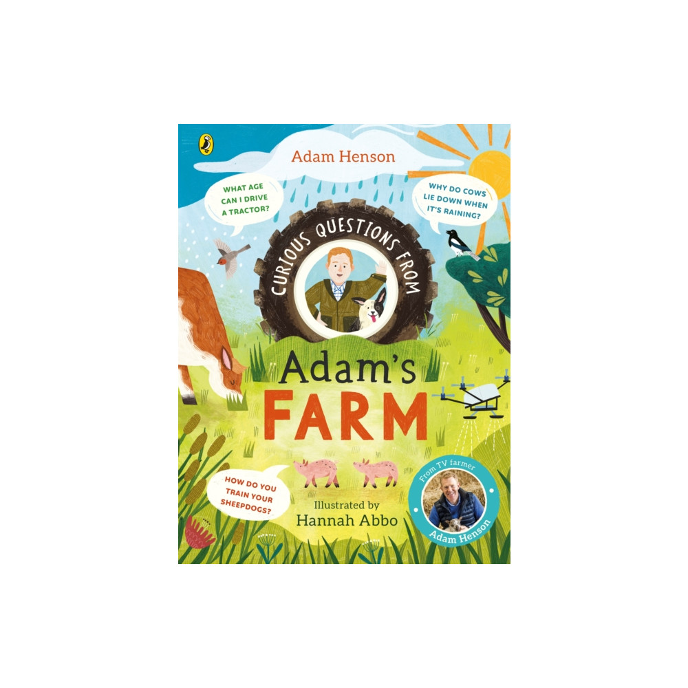 Produktbild för Curious Questions From Adam’s Farm (inbunden, eng)