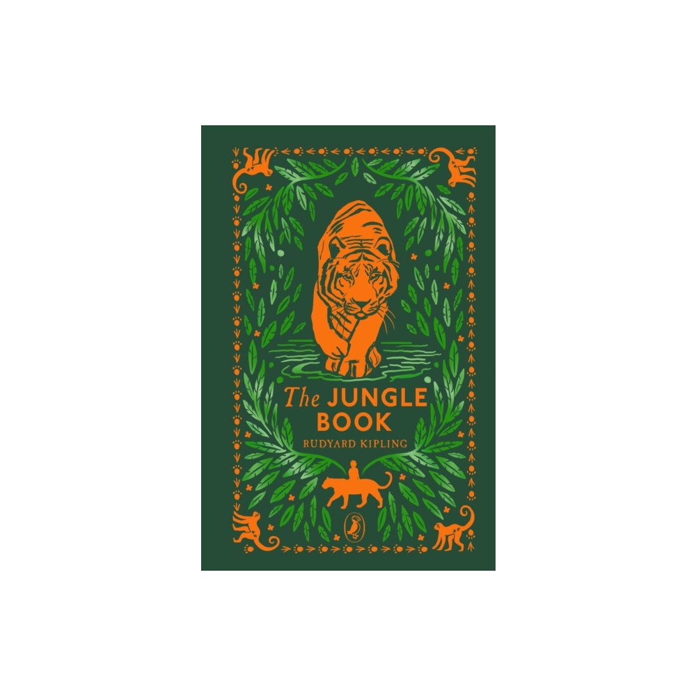 Produktbild för The Jungle Book (inbunden, eng)