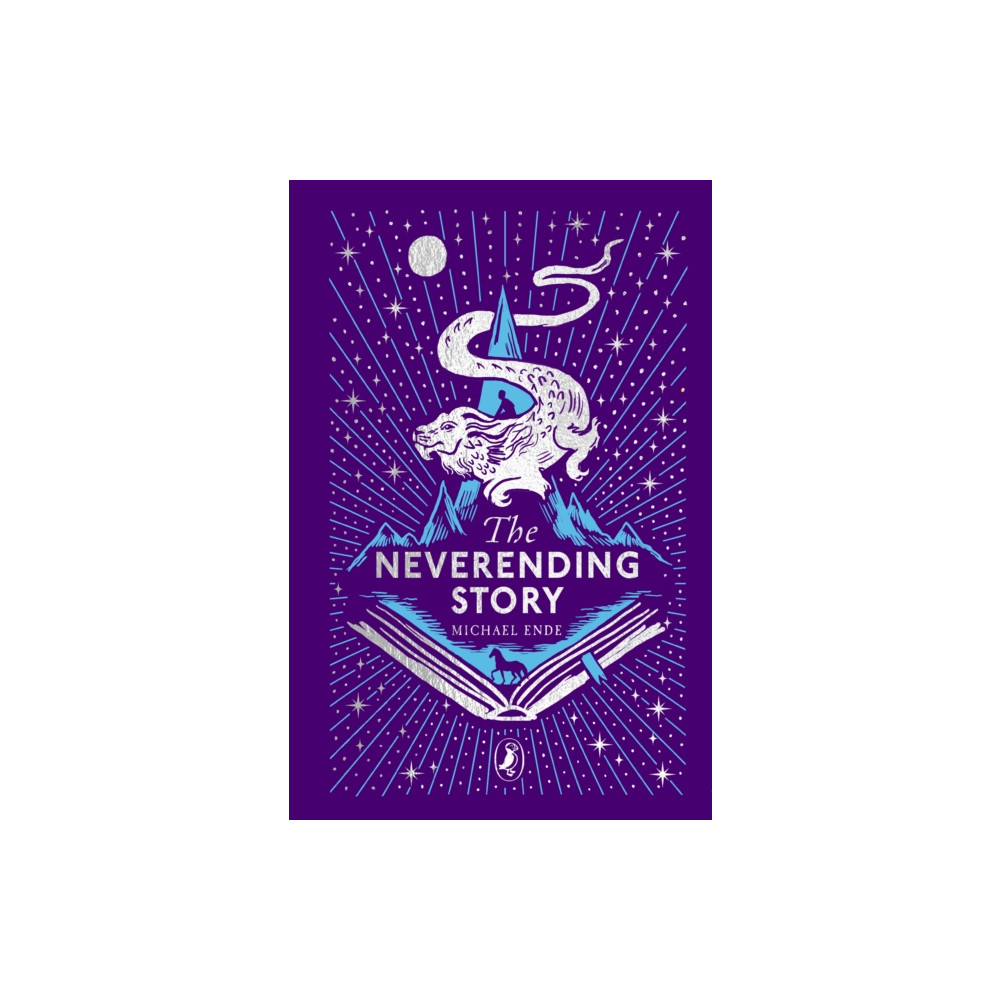 Produktbild för The Neverending Story (inbunden, eng)