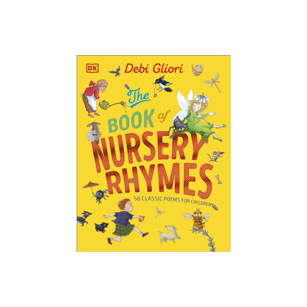 Produktbild för The Book of Nursery Rhymes (inbunden, eng)