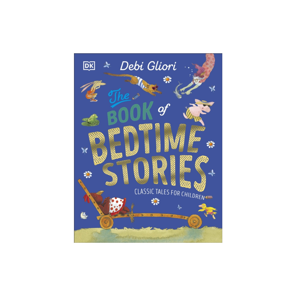 Produktbild för The Book of Bedtime Stories (inbunden, eng)