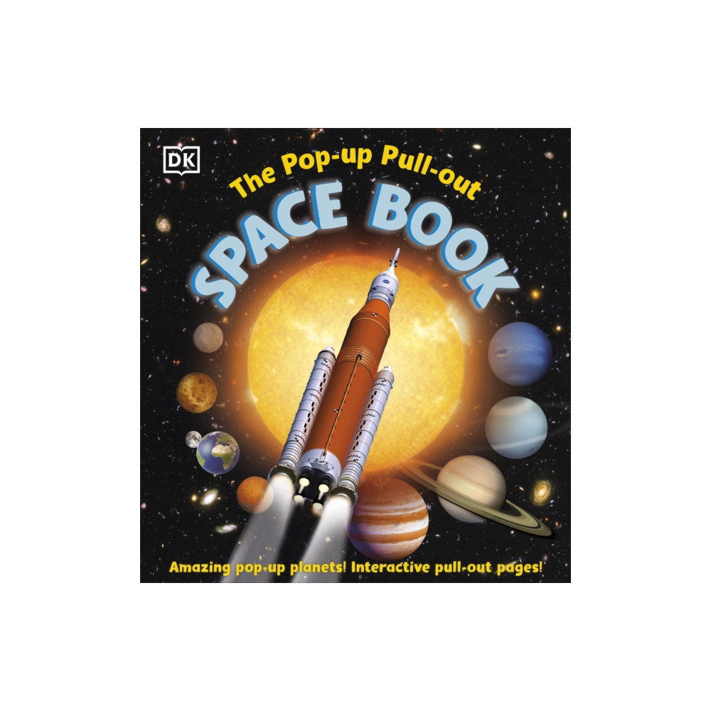Produktbild för The Pop-up, Pull-out Space Book (inbunden, eng)