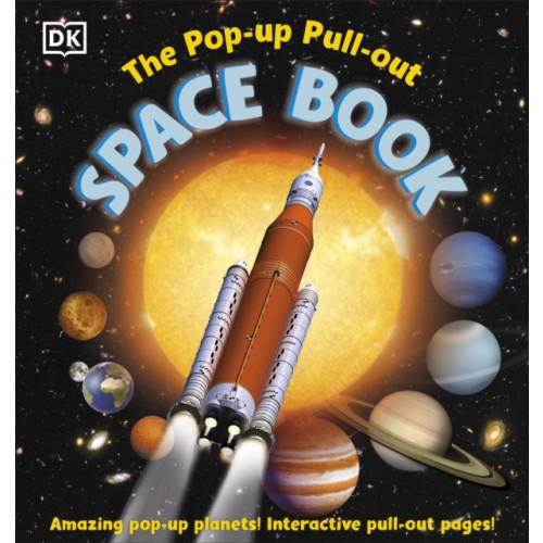 Dorling Kindersley Ltd The Pop-up, Pull-out Space Book (inbunden, eng)