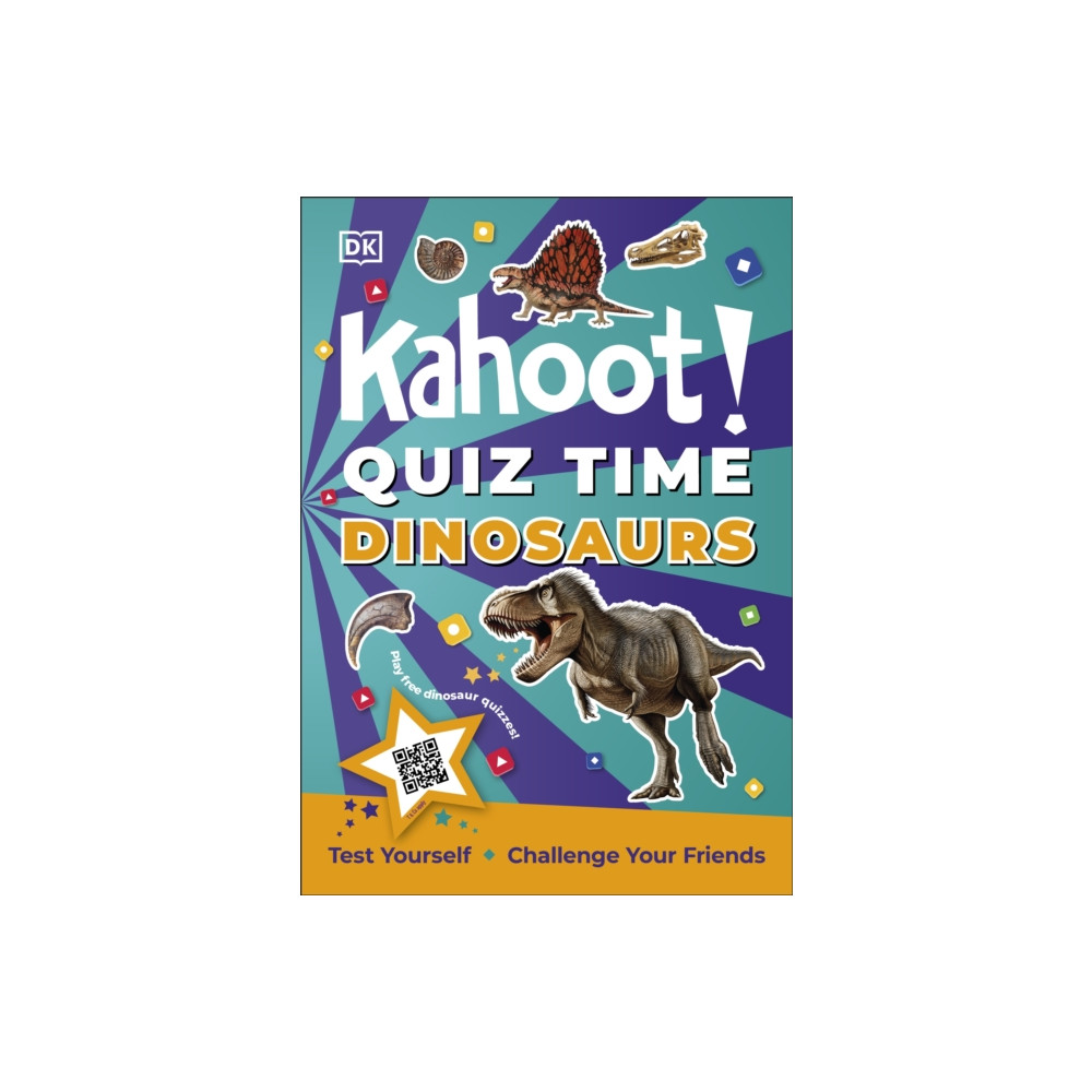Produktbild för Kahoot! Quiz Time Dinosaurs (häftad, eng)