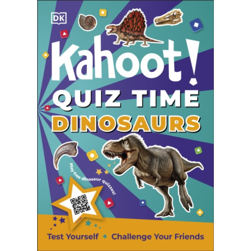 Kahoot! Quiz Time Dinosaurs (häftad, eng)