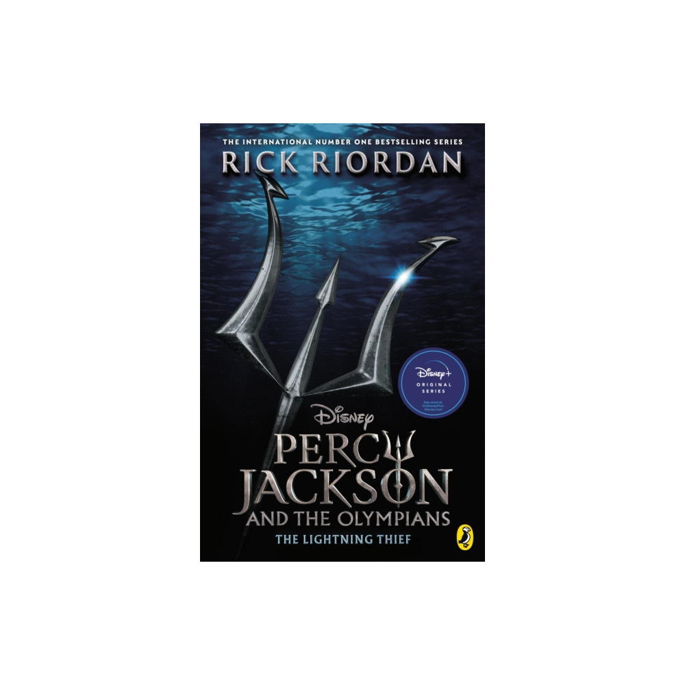 Produktbild för Percy Jackson and the Olympians: The Lightning Thief (häftad, eng)