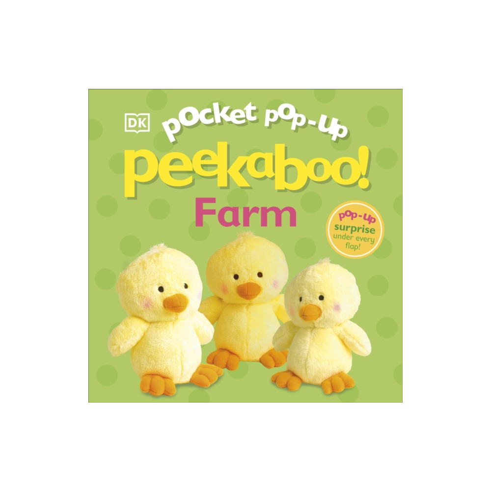Produktbild för Pocket Pop-Up Peekaboo! Farm (bok, board book, eng)