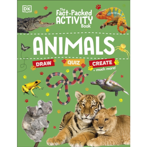 Dorling Kindersley Ltd The Fact-Packed Activity Book: Animals (häftad, eng)