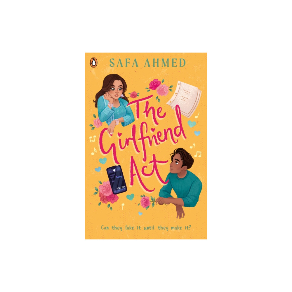 Produktbild för The Girlfriend Act (häftad, eng)