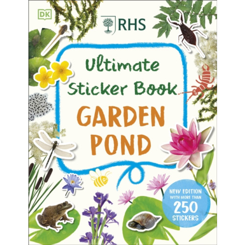 Dorling Kindersley Ltd RHS Ultimate Sticker Book Garden Pond (häftad, eng)